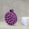 Unique Bargains Hair Scalp Massager Shampoo Brush 3.62"x3.07"x1.38" - 2 of 4