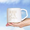 Totalee Gift At The Beach Mug Ceramic White 16 oz - 2 of 2