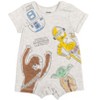 Star Wars The Mandalorian Yoda R2-D2 Chewbacca C-3PO Baby Romper and Bucket Sun Hat Newborn to Infant - 2 of 4