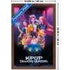 Trends International Netflix KPop Demon Hunters (2025) - Group Framed Wall Poster Prints - 3 of 4