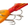 Arbogast Hula Popper 3/8 oz Fishing Lure - Yellow - 2 of 2