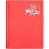Monster Binder - 4 Pocket Trading Card Album - Matte Red - Holds 160 Yugioh  Magic  and Pokemon Cards - 2 of 4