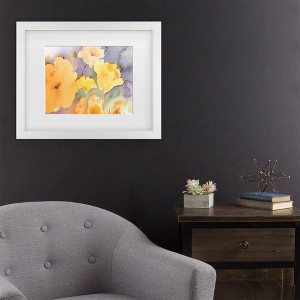 Trademark Fine Art Sheila Golden Against The Sky Matted Framed Art - 1 of 4