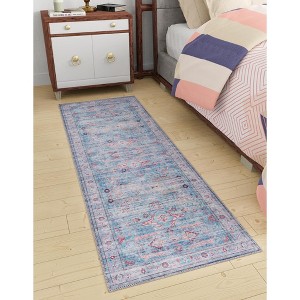 Unique Loom Maahru Collection Area Rug - New Moon - 1 of 4