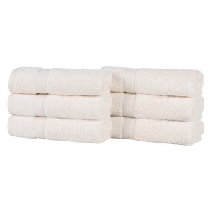 Organic Cotton Medium Weight Solid Towel Set by Blue Nile Mills - 1 of 4