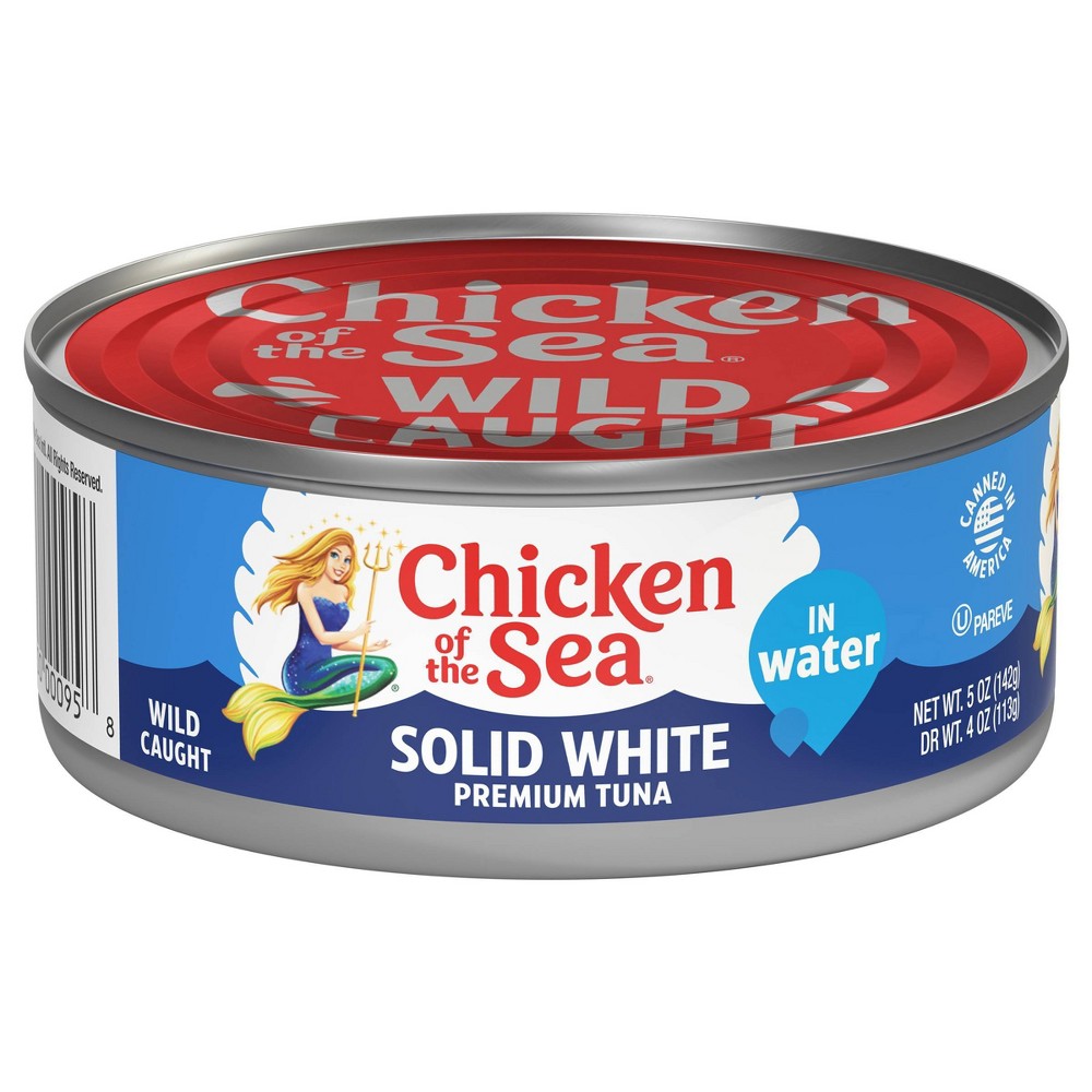 UPC 048000000958 product image for Chicken of the Sea Solid White Albacore Tuna in Water - 5oz | upcitemdb.com