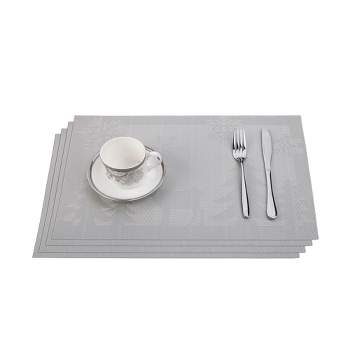Buy Silver Metallic PVC Placemats from Next USA