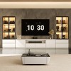 ATJafurn White Media Console for TVs up to 85'' - 3 of 4