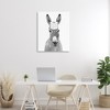 Stupell Industries Donkey Toilet Paper Funny Bathroom Canvas Art, 30" x 40" - 3 of 4