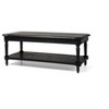 Maven Lane Pullman Traditional Rectangular Wooden Coffee Table - 2 of 4
