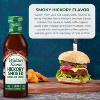 Walden Farms Hickory Smoked BBQ Sauce, Gourmet Marinade for Chicken, Ribs, Pork & More – 12 oz Bottle - 2 of 4