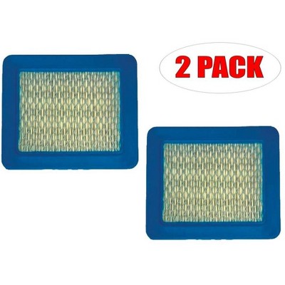 Oregon 30-710 (2 Pack) Paper Air Filter Replaces 491588, 491588S, 399959
