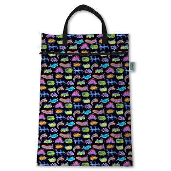 Thirsties | Hanging Wet Bag Pack of 1 - Sea Parade Multicolored, One Size