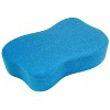 OxiClean Car Wash Sponge: Foam Automotive Cleaning Tool, Safe for All Surfaces, Blue, 9" Height, 2.25" Depth & Width - 2 of 3