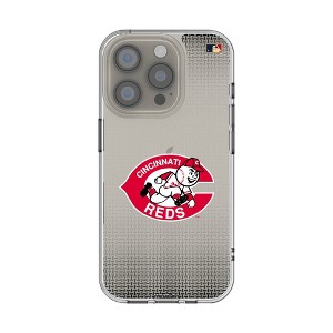 Keyscaper MLB Cooperstown Central Teams Linen Clear Cell Phone Case for Apple iPhone - 1 of 4