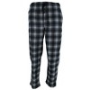 Fruit of the Loom Men's Big & Tall Fleece Plaid Sleep Pant and Tee Set - 3 of 4