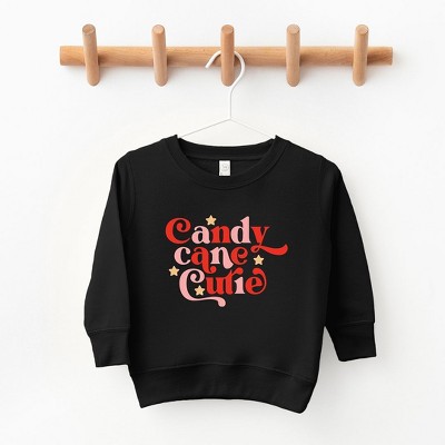 The Juniper Shop Candy Cane Cutie Stars Youth Ultra-Soft Graphic Sweatshirt