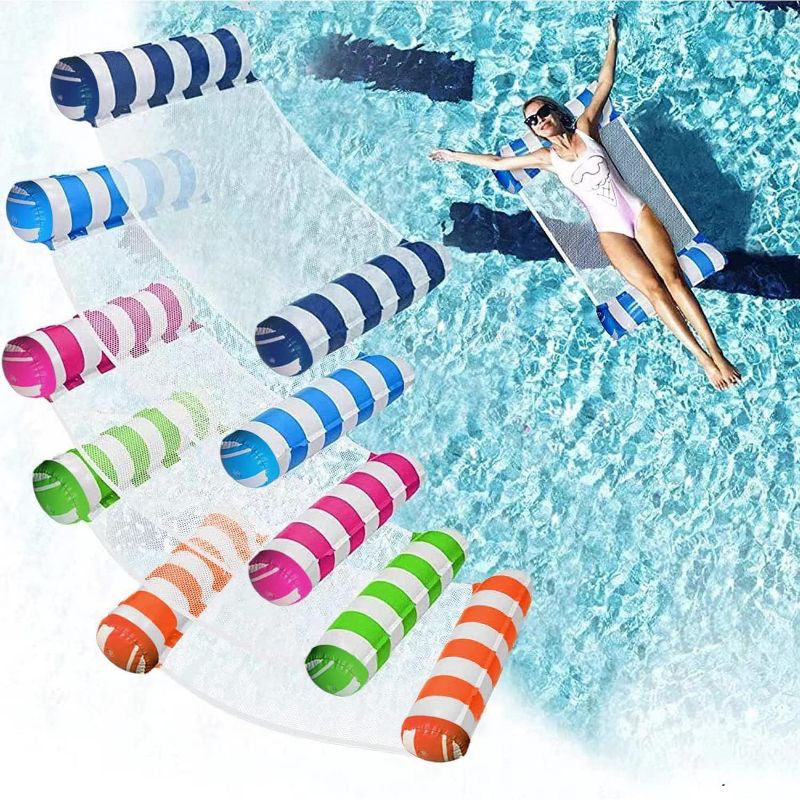 Link Active 4-in1 Original Water Hammock and Float Lounger For Adults Great For Tanning, Relaxing & Hanging Out In The Pool, 3 of 4