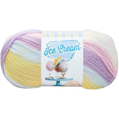 Lion Brand Ice Cream Yarn