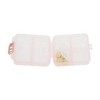 Unique Bargains 6 Grid Mini Pill Case 1 Pc - 2 of 4