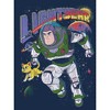 Men's Lightyear Buzz and Sox Protecting The Galaxy T-Shirt - 2 of 4