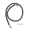 Unique Bargains Faux Pearl Handbag Strap Black 1 Pc - 2 of 4