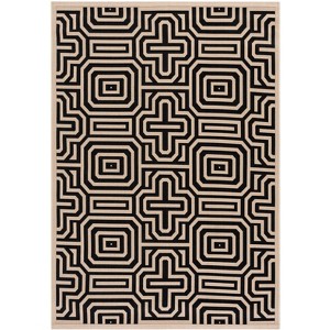 Courtyard CY2962 UV & Stain Resistant Non-Shedding Power Loomed Indoor/Outdoor Rugs - Safavieh - 1 of 4