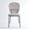 Kumasinova 4-Peice Modern Dining  Chairs, Comfortable Upholstered Sennit Chair, Durable Kitchen Chairs for Dining Room, Stylish Dining Room Chairs - 2 of 4