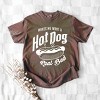 Simply Sage Market Makes Me Want A Hot Dog Real Bad Solid Garment Dyed Tee - 3 of 4