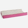 Bacati - Damask Pink/Choco Changing Pad Cover - 3 of 4