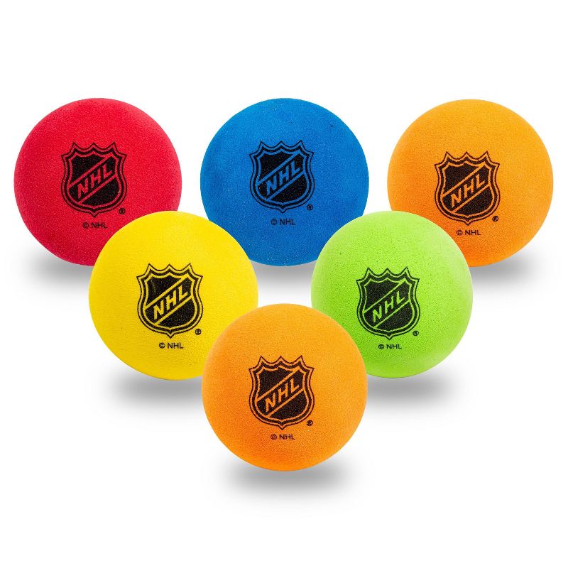 Franklin Sports NHL Mini Hockey Replacement Balls - 6pk, 1 of 5