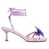 Fashion To Figure Women's Blossom Strappy Heel Sandal - Wide Width - 2 of 4