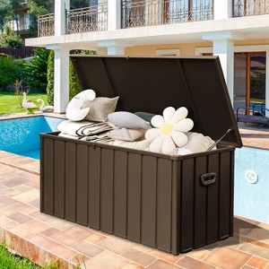 床ヨーテ　TRUNK SIX bonfire go outside 箱付き yarrow-48-outdoor-teak-storage