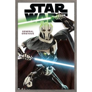 Trends International Star Wars: Saga - General Grievous Feature Series Framed Wall Poster Prints - 1 of 4