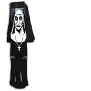 HYP The Nun Athletic 3D Print Adult Crew Socks - 1 Pair - 2 of 4