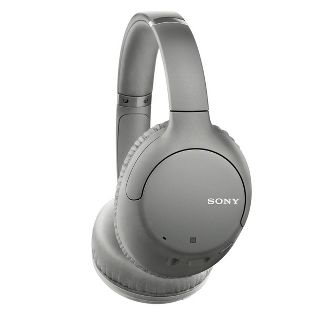 Sony WHCH710N Noise Canceling Over-Ear Bluetooth Wireless Headphones - White