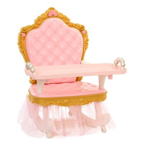 BABY Born Princess 2-in-1 Rocking Chair with Feeding Tray,14-17" Baby Doll Accessory - 1 of 4