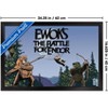 Trends International Star Wars: The Battle For Endor - 40th Key Art Framed Wall Poster Prints - 3 of 4
