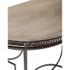 Rosalie Console - AMH6581A - Brown - Safavieh Couture - 3 of 4