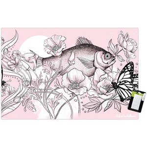 Trends International Sofia Castellanos - Fish Dance Unframed Wall Poster Prints - 1 of 4