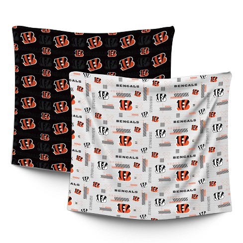 Bengals fleece clearance blanket