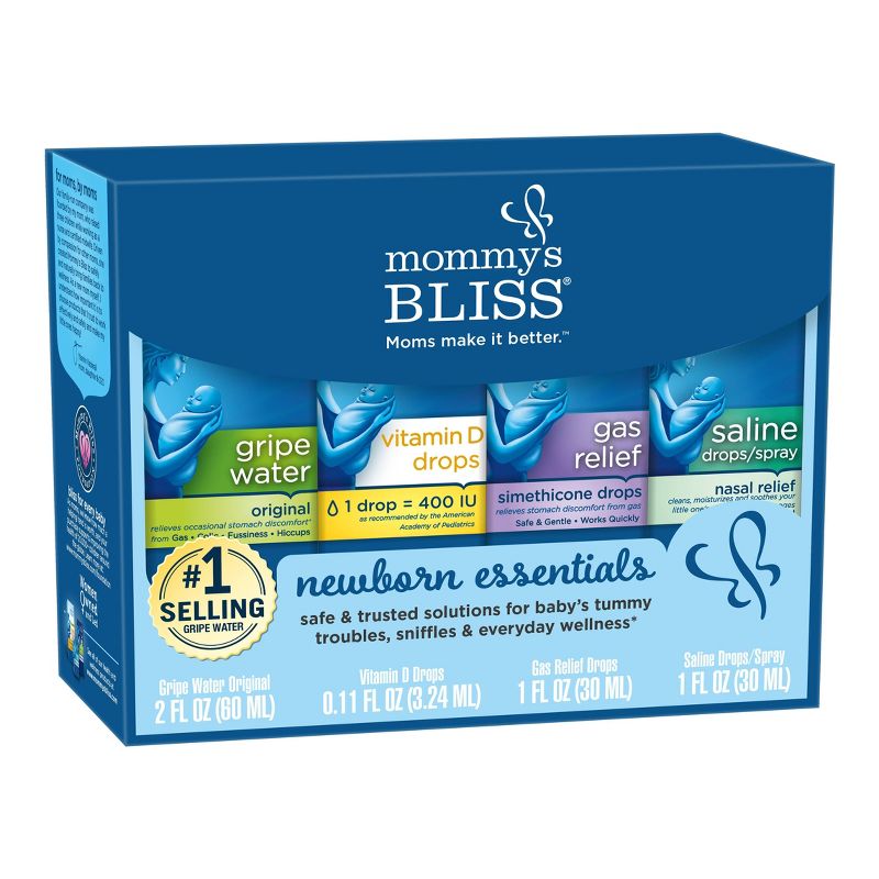 Mommy&#39;s Bliss Newborn Essentials Baby Care Gift Set - 4pk, 2 of 8