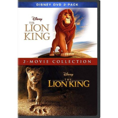 mouw behuizing Immigratie Lion King 2019 + Animated: 2-movie Collection (dvd) : Target