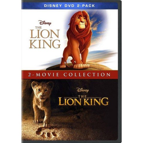 Lion King 19 Animated 2 Movie Collection Dvd Target