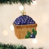 Old World Christmas Blown Glass Ornament for Christmas Tree, Blueberries - 2 of 2