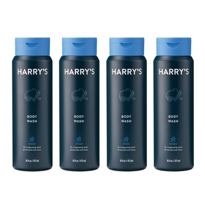 Harry's Stone Body Wash - 16oz/4ct