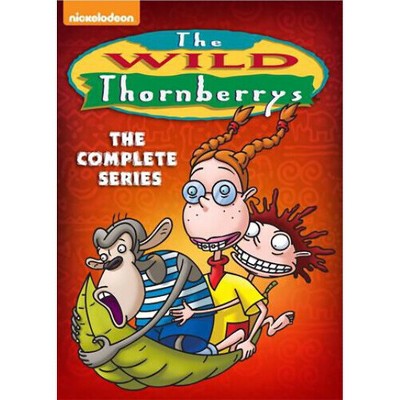 The Wild Thornberrys The Complete Series dvd Target