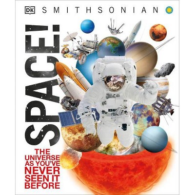 Space! - (Knowledge Encyclopedias) by  DK (Hardcover)