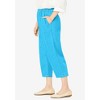 Woman Within Women's Plus Size 7-Day Denim Capri - 4 of 4