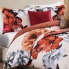 Bebejan Carnelian Flora 100% Cotton 5-Piece Reversible Comforter Set - 3 of 4